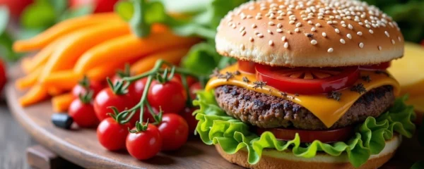alimentation équilibrée